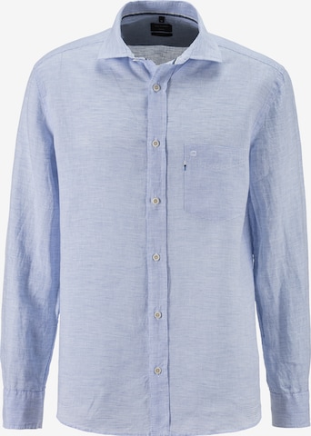 OLYMP Regular fit Business Shirt in Blue: front