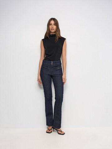 Salsa Jeans Bootcut Jeans 'Secret' in Blauw