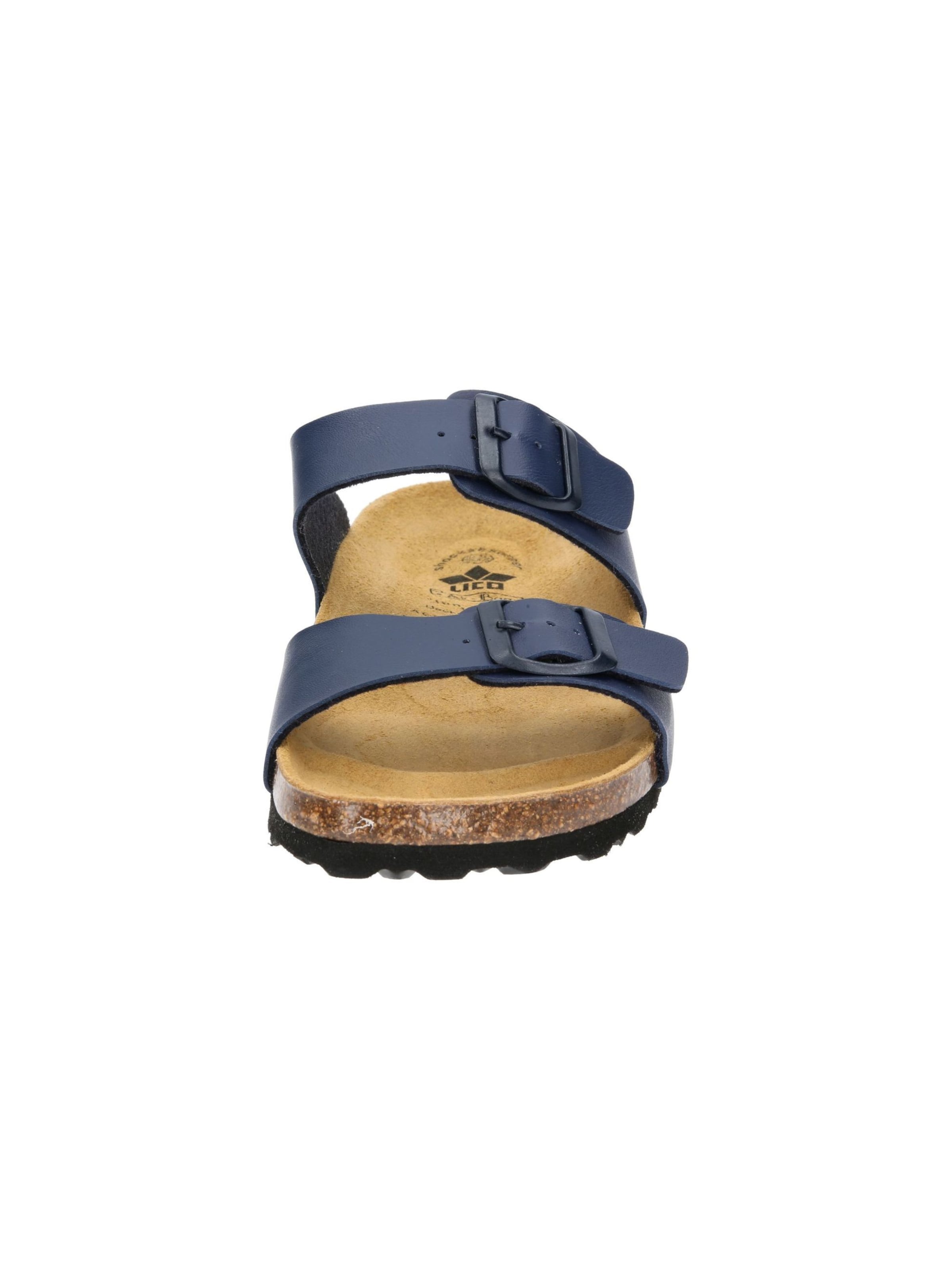 LICO Pantolette 'Bioline Mera' in Blau