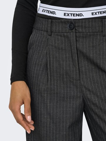 ONLY - Pierna ancha Pantalón plisado 'ONLNoelia' en gris
