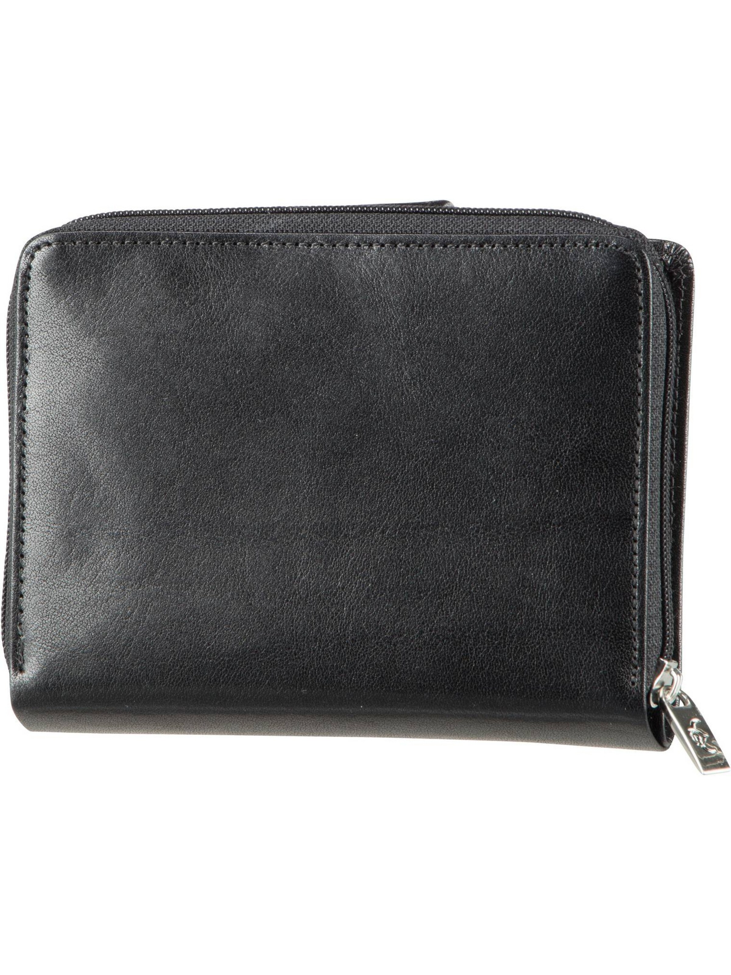 Portamonete di GOLDEN HEAD in nero