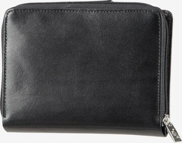 GOLDEN HEAD Wallet in Black