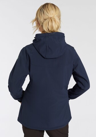 KILLTEC Outdoorjacke in Schwarz
