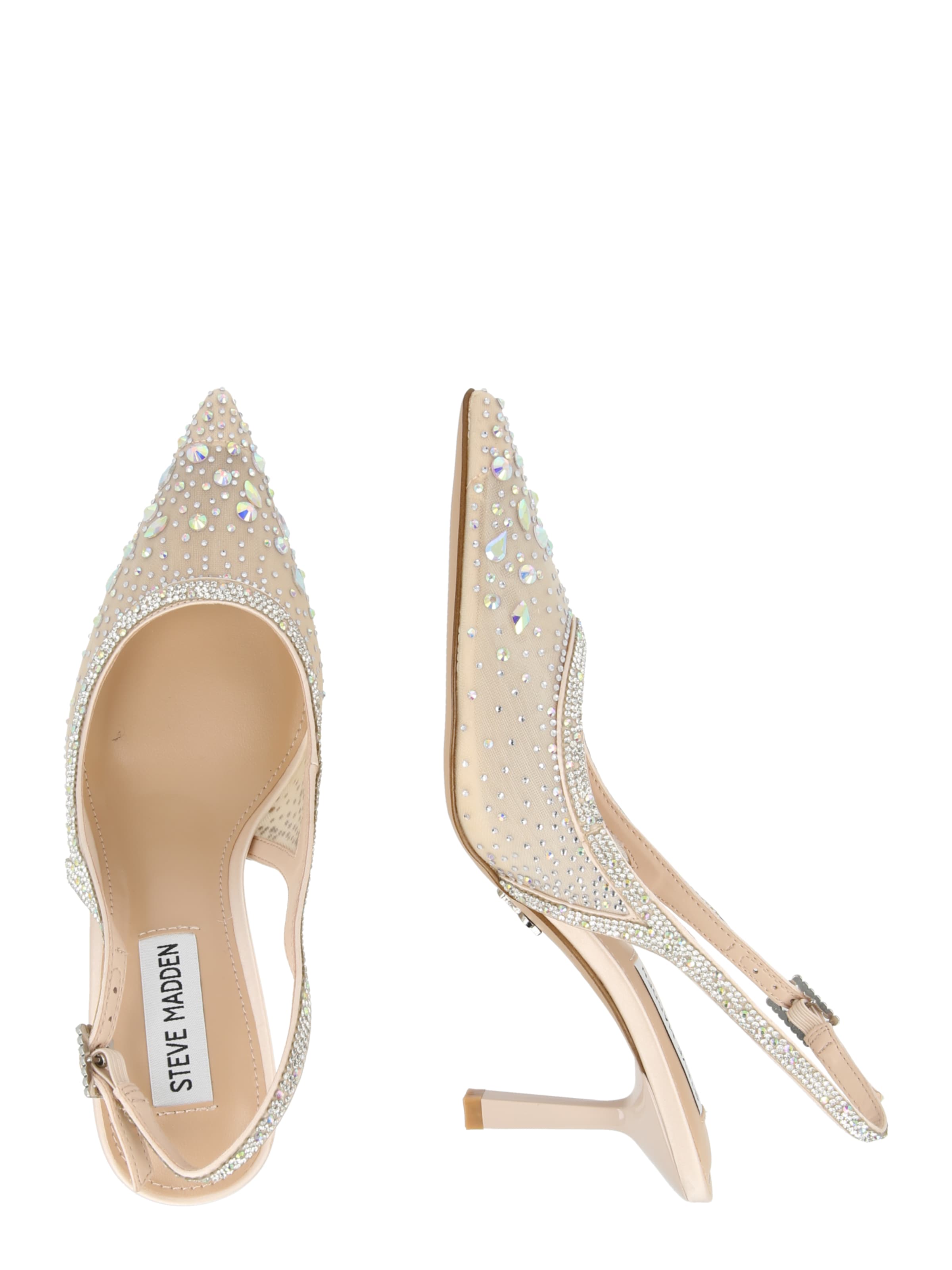 STEVE MADDEN - Zapatos destalonado 'Vero' en beige