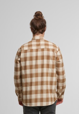 INDICODE JEANS Regular fit Button Up Shirt in Orange