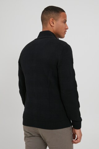 BLEND Knit Cardigan 'Galmaro' in Black