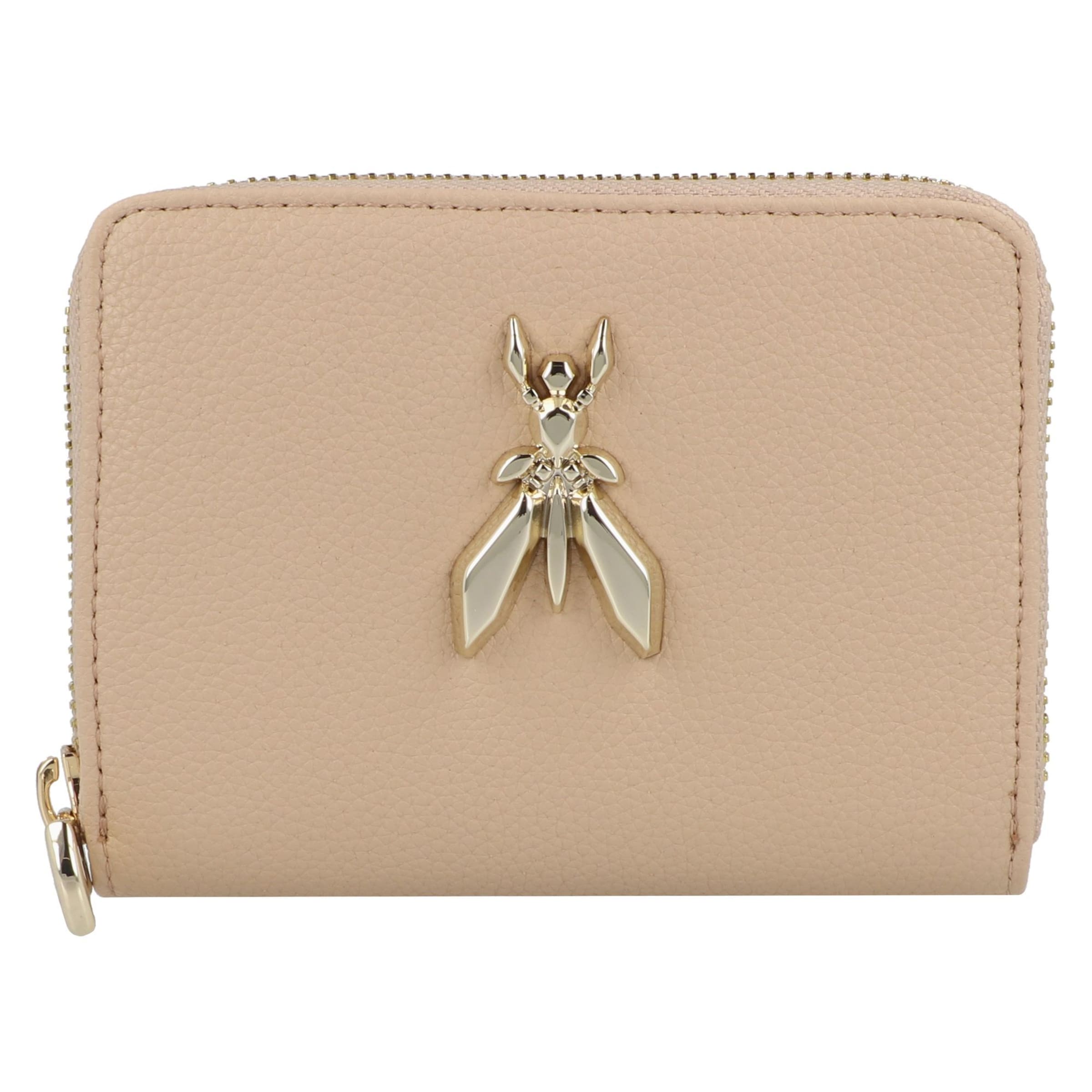 PATRIZIA PEPE Portemonnee in Beige: voorkant