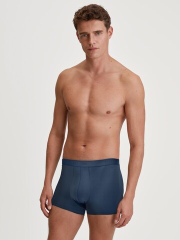 CALIDA Boxer shorts 'Evolution' in Blue: front