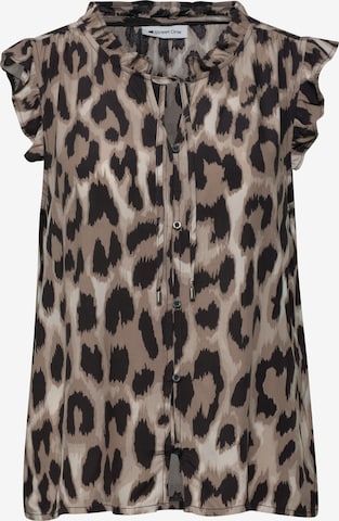 STREET ONE Blouse in Beige: front