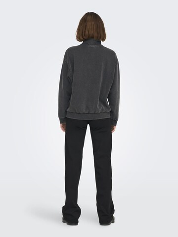 ONLY Sweatshirt 'LUCINDA ' in Grey