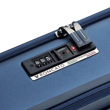 Roncato Trolley 'Florence' in Blau