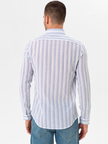 By Diess Collection Regular fit Button Up Shirt 'Maglorio' in Blue