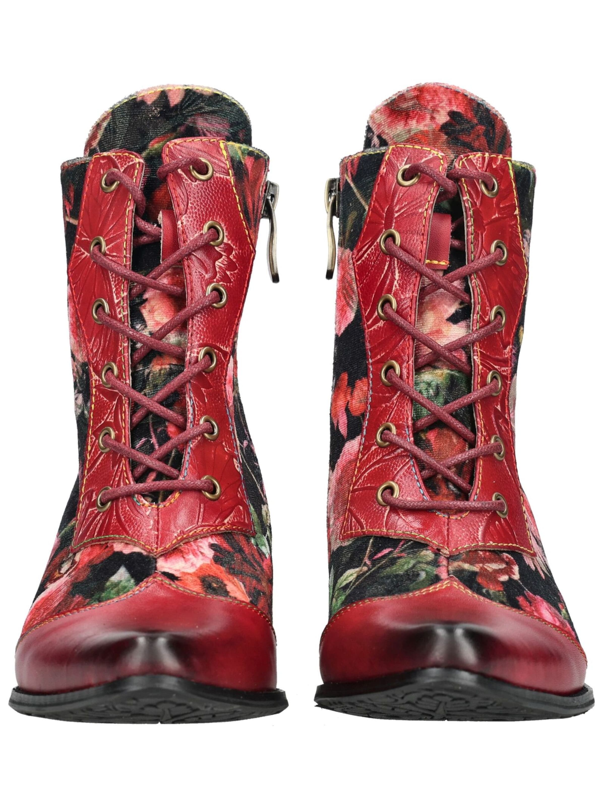 Laura Vita Stiefelette in Rot