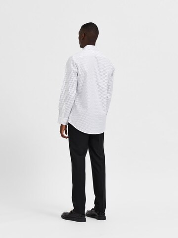 SELECTED HOMME - Ajuste regular Camisa en blanco