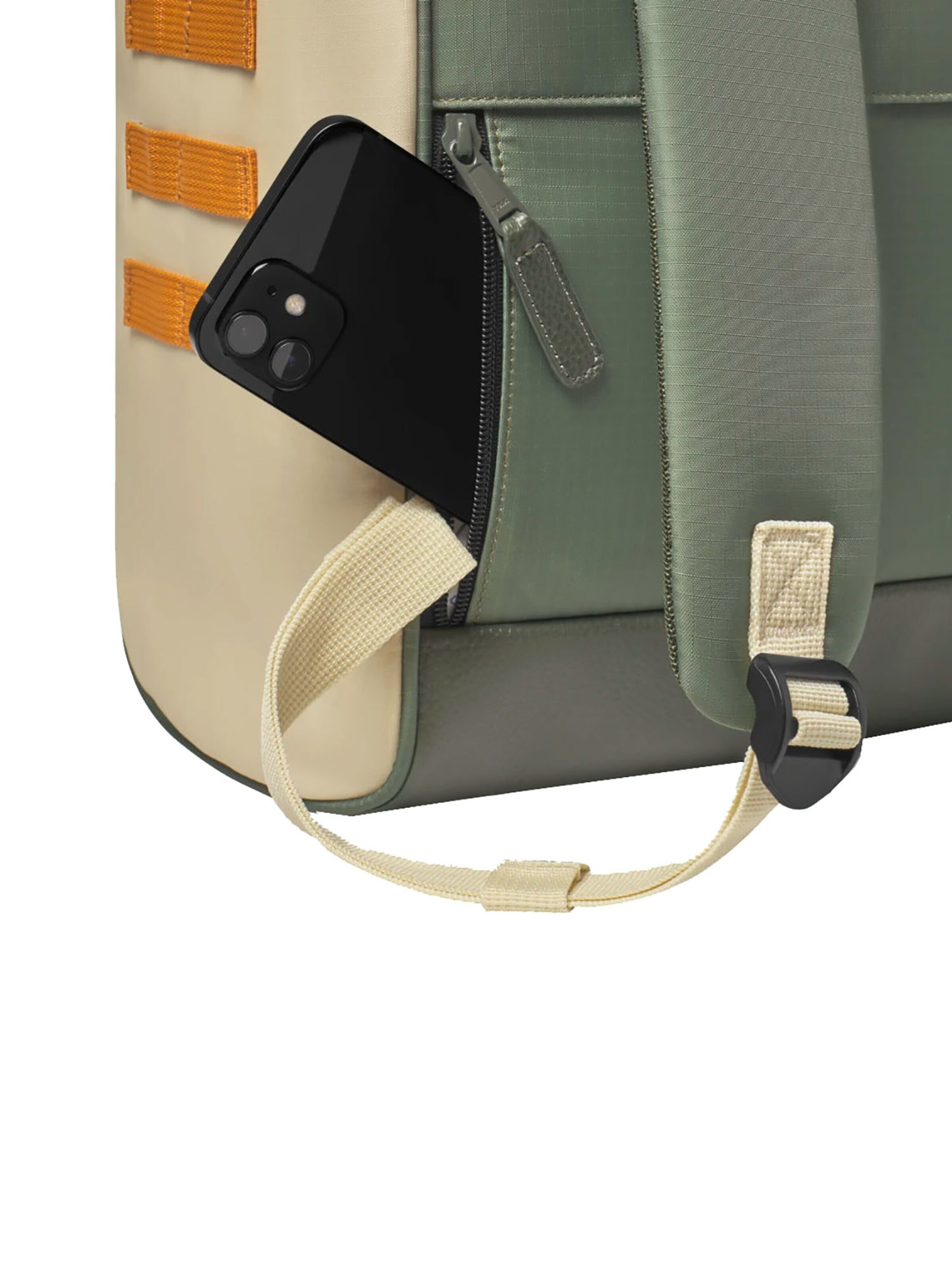 Cabaia Backpack 'Vila Verde L' in Green