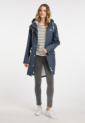 Manteau fonctionnel Schmuddelwedda en bleu