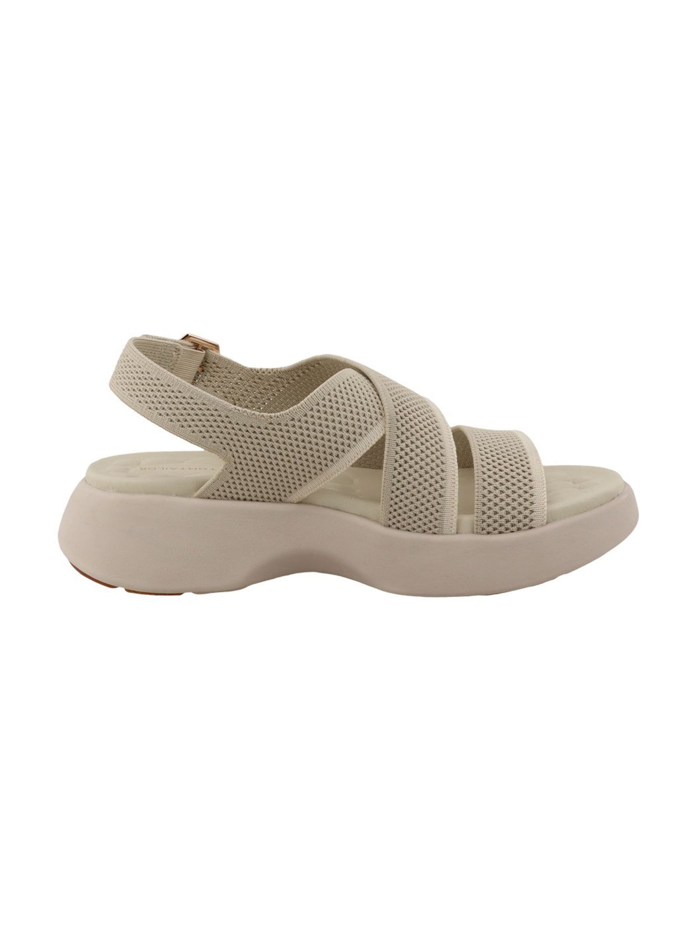 TOM TAILOR - Sandalias en beige
