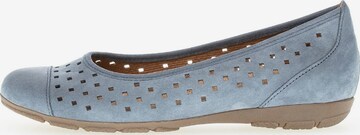 GABOR Ballet Flats in Blue