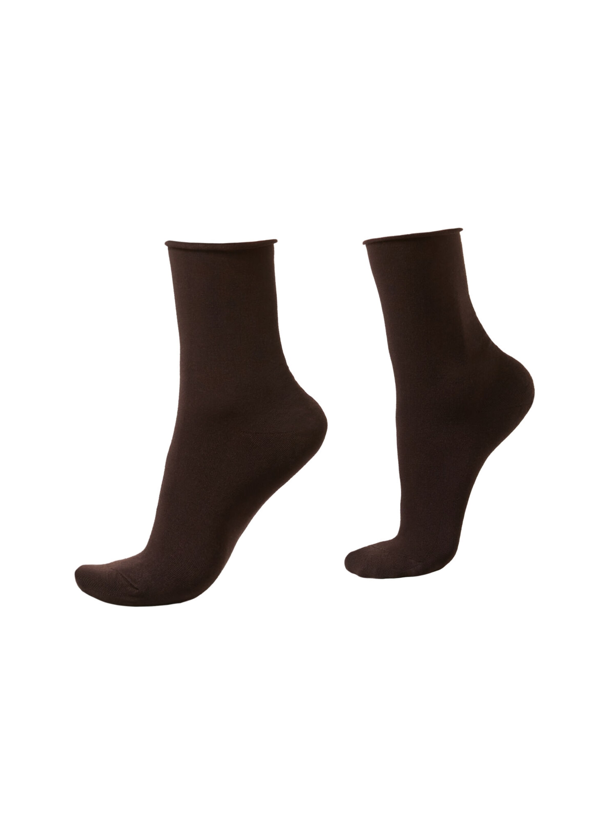 CALZEDONIA Socken in Braun: Vorderseite