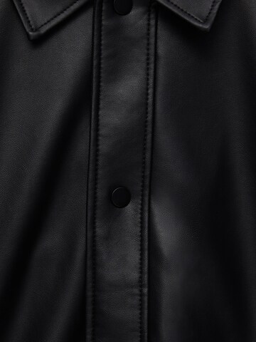 Pull&Bear Between-season jacket in Black