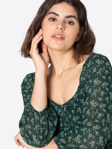 Robe HOLLISTER en vert