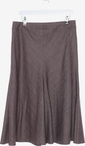 AKRIS Skirt in L in Brown: front