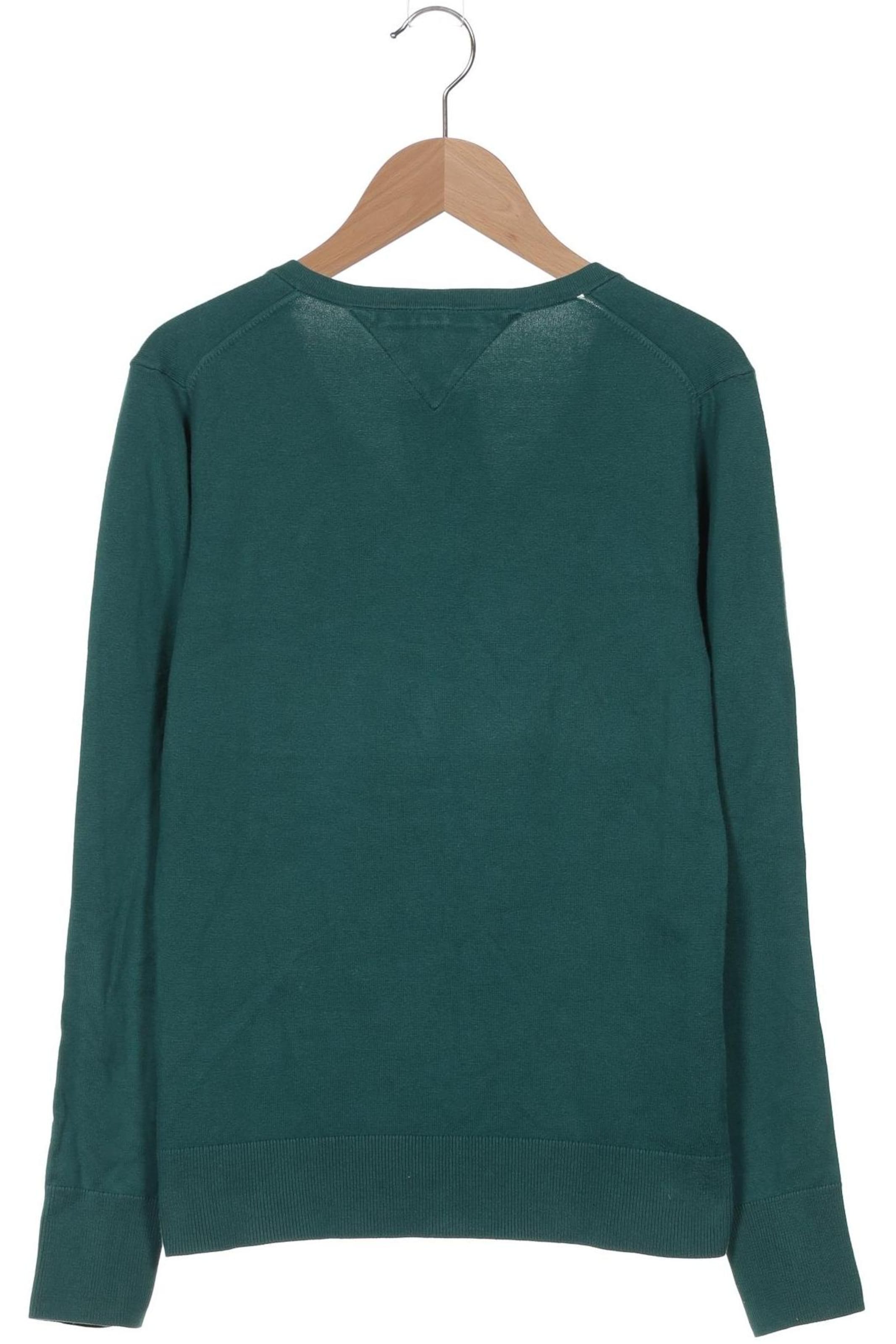 TOMMY HILFIGER Pullover M in Grün