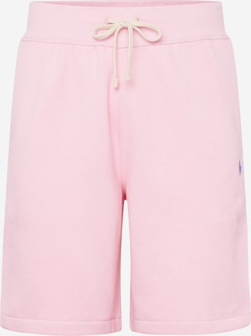 Pantaloni di Polo Ralph Lauren in rosa: frontale