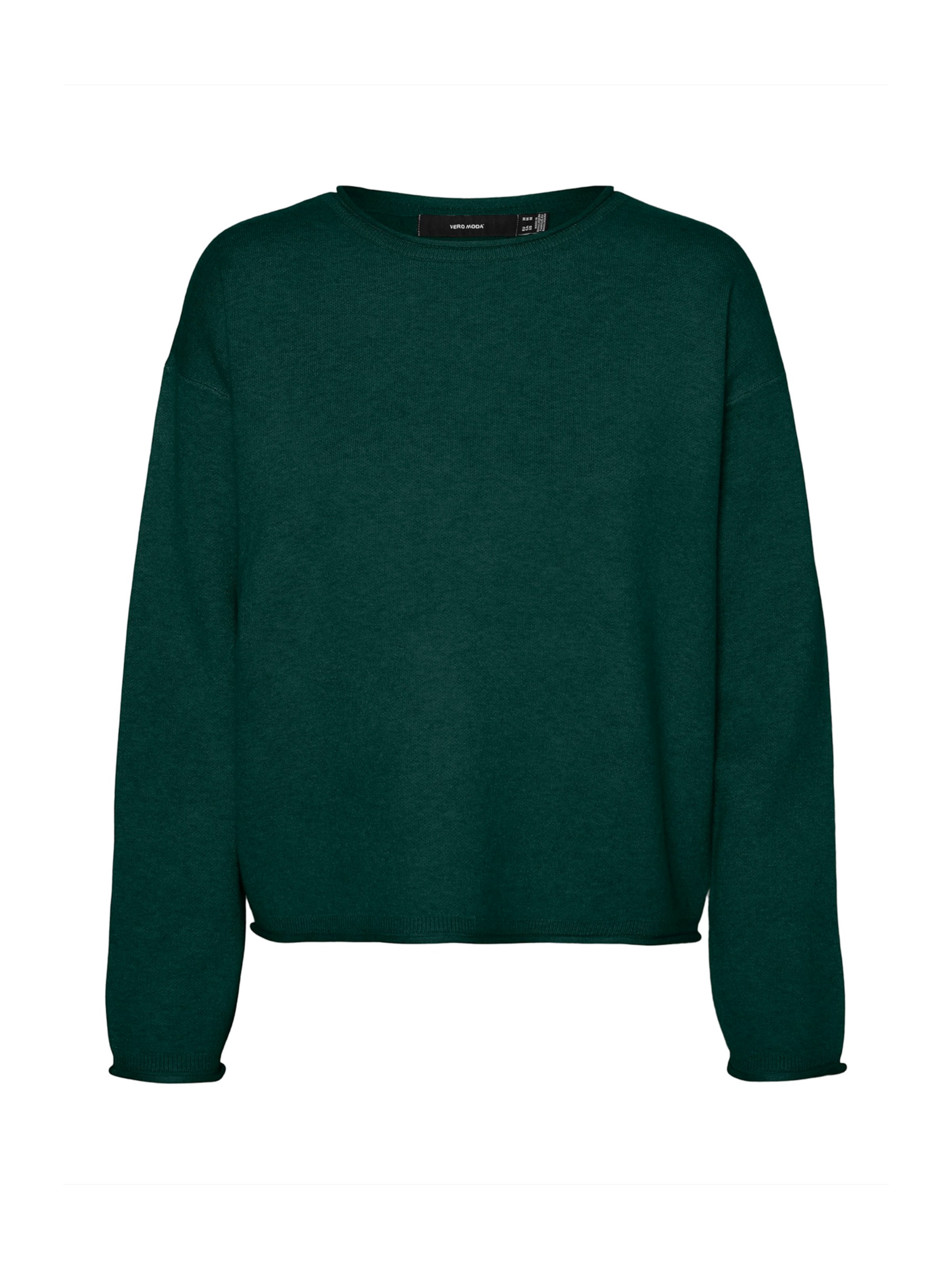 VERO MODA Свитер 'VMSABA' в Зеленый: спереди