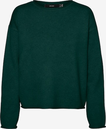 zaļš VERO MODA Džemperis 'VMSABA': no priekšpuses