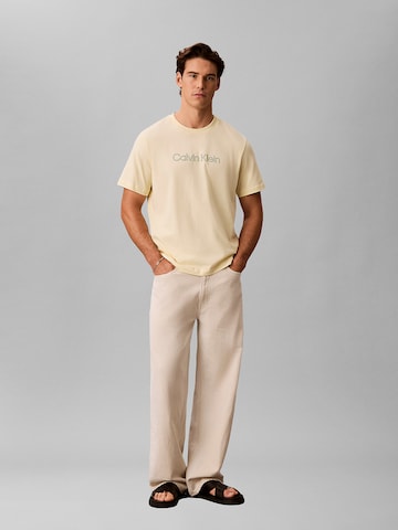 Calvin Klein Jeans Regular Shirt in Yellow