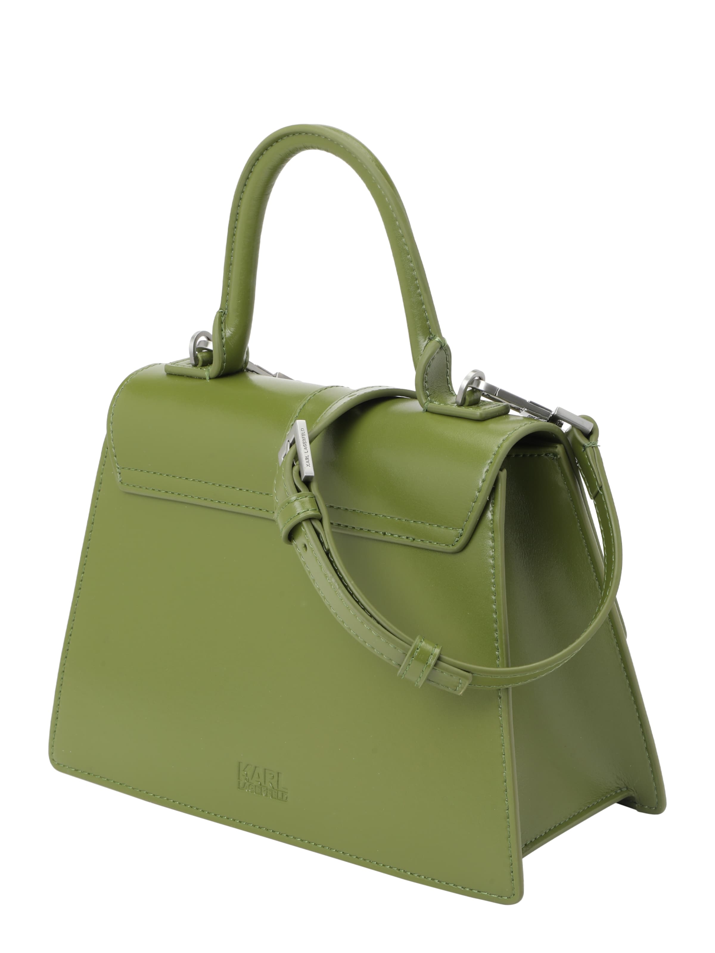 Karl Lagerfeld Håndtaske 'STONE' i grøn