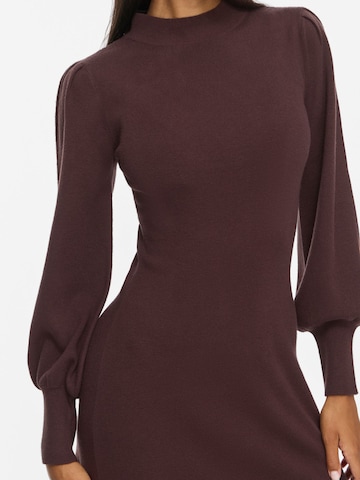 Robe VILA en marron