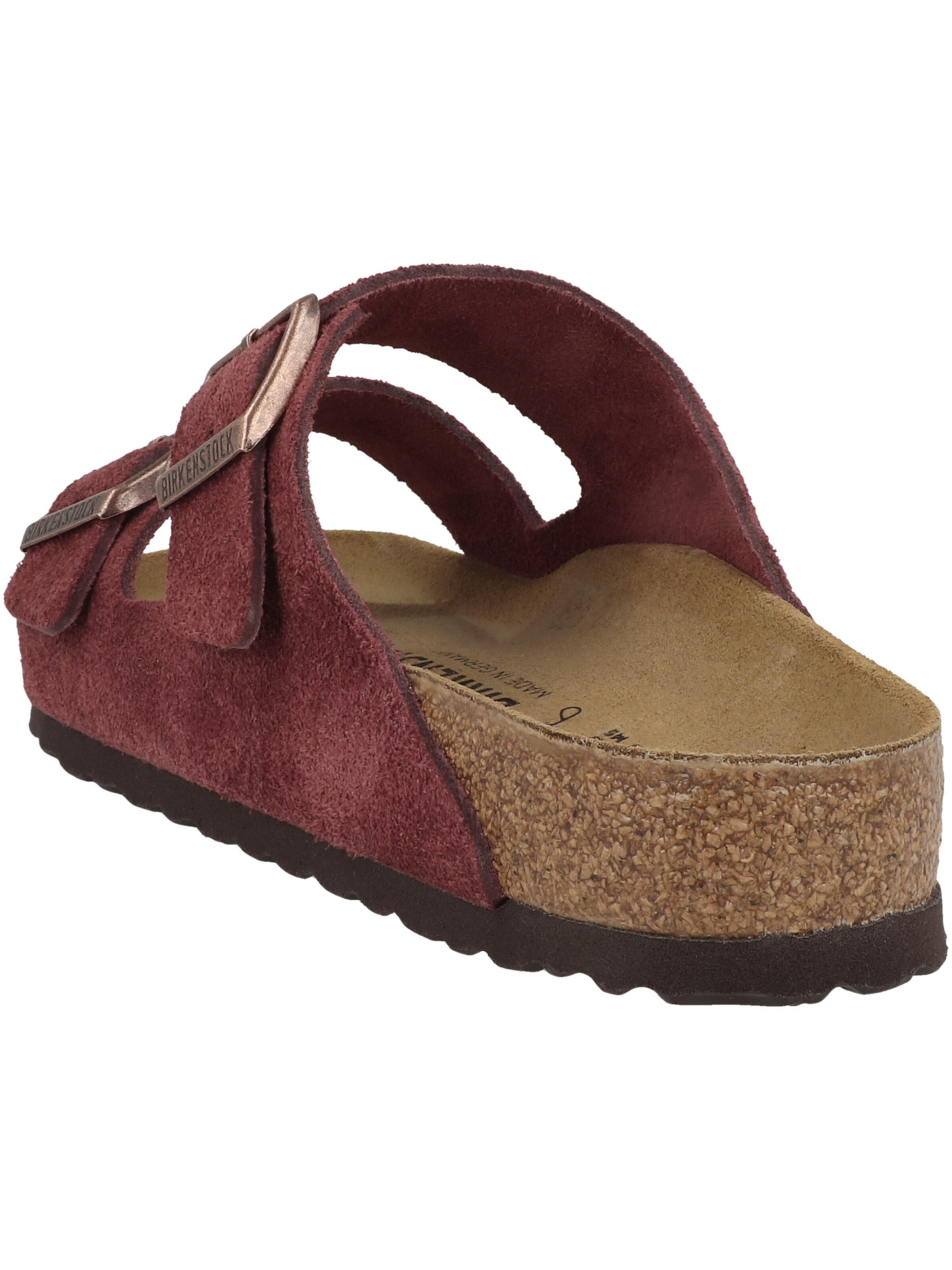 BIRKENSTOCK Sandal 'Arizona' in Red