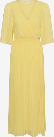 Robe 'CRAluna' Cream en jaune : devant
