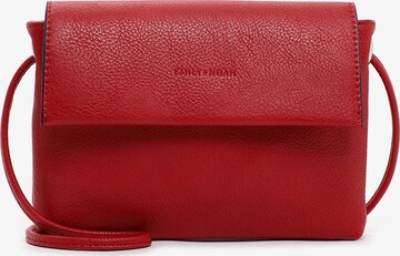 Borsa a spalla ' Emma ' di Emily & Noah in rosso: frontale