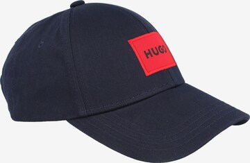 HUGO Cap in Blau