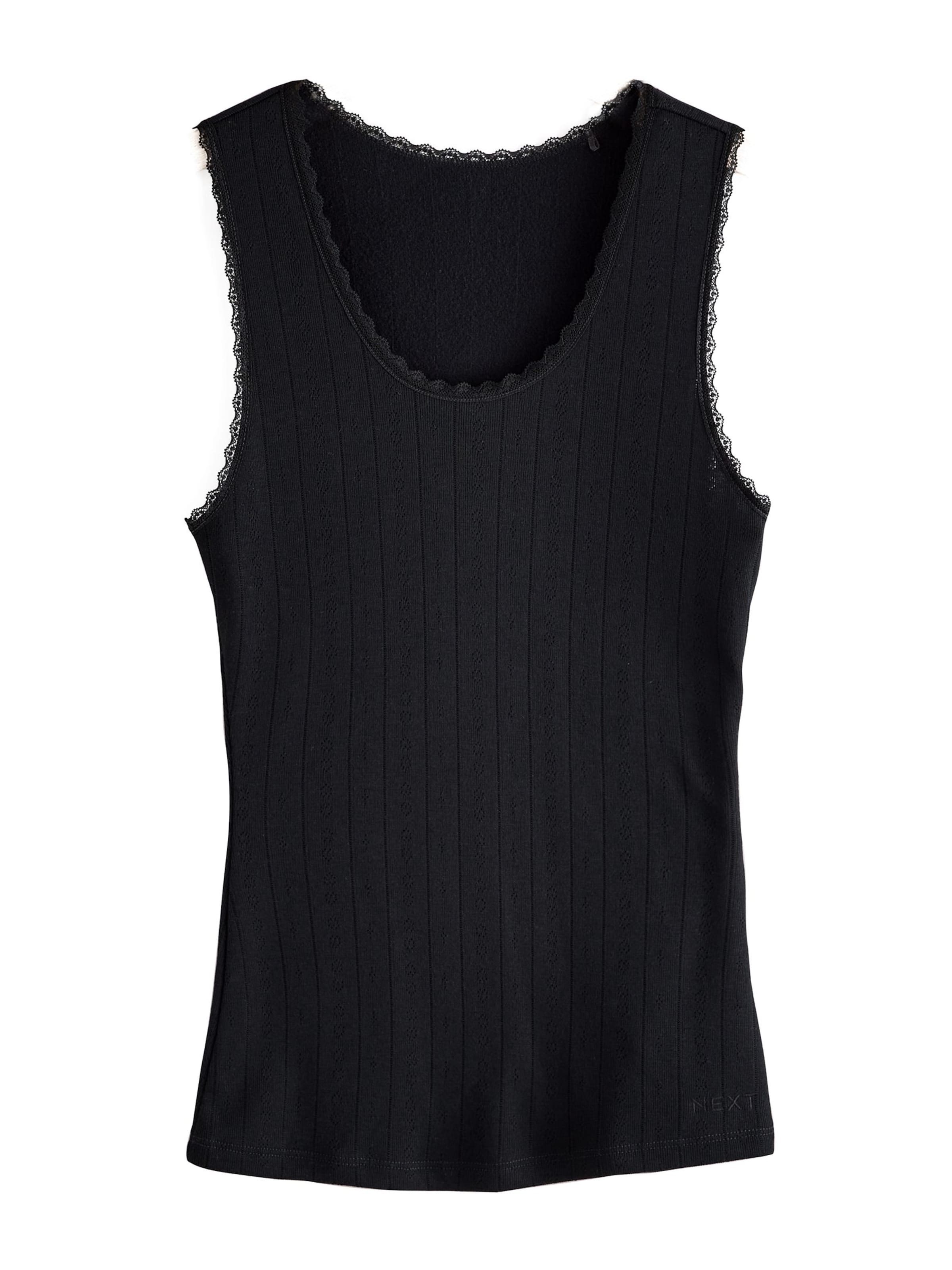 Next Φανέλα σε μαύρο: μπροστά