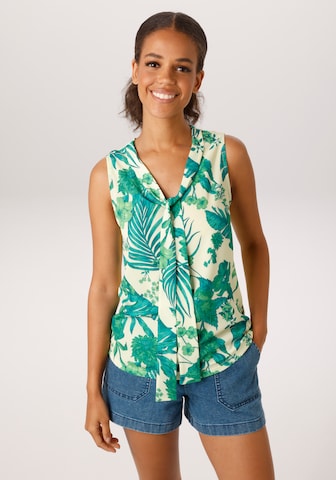 Aniston CASUAL Blouse in Green: front