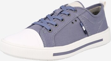 JANA Sneakers laag in Blauw: voorkant