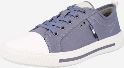 JANA Sneakers laag in de kleur Duifblauw, Productweergave