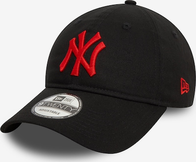 Kepurė 'NOS LEAGUE ESS 9TWENTY NEYYAN' iš NEW ERA, spalva – raudona / juoda, Prekių apžvalga