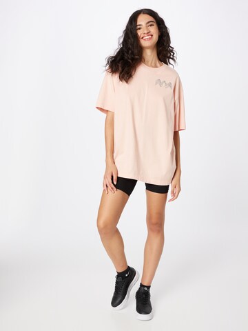 Jordan Oversized shirt in Oranje