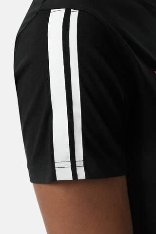 T-Shirt 'Elphin' LONSDALE en noir