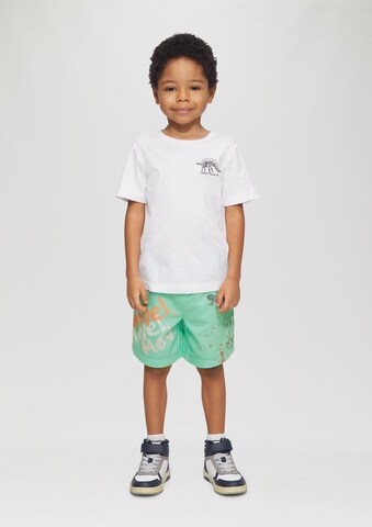 s.Oliver - regular Pantalón en verde: frente
