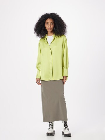 minus Blouse 'Kamia' in Groen