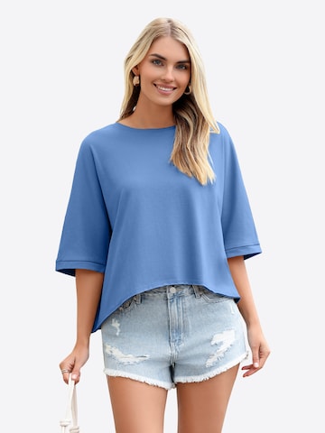 Imily Bela Shirt in Blue: front