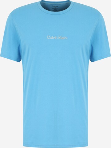 Calvin Klein Underwear Μπλουζάκι σε μπλε: μπροστά
