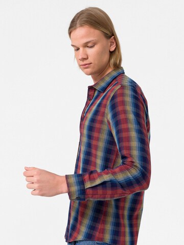 By Diess Collection Средняя посадка Рубашка в Красный