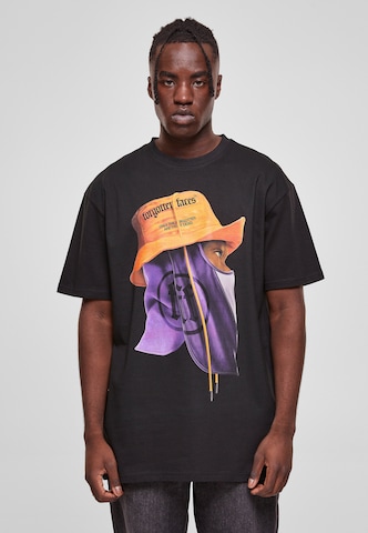 T-Shirt 'Head Gear' Forgotten Faces en noir : devant